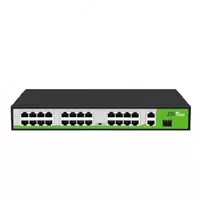 Wired switch ZKTECO PE242-300-C 2 incoming ports  24 POE ports
