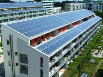 Quyosh panellari va kalit panellar