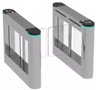 O'rnatilgan boshqaruvchi bilan turniket O