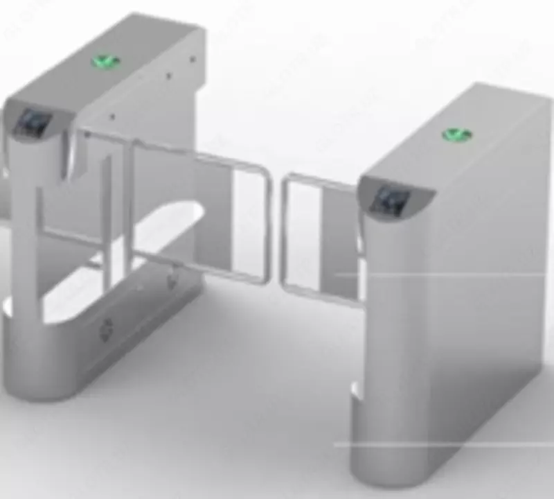 O'rnatilgan boshqaruvchi bilan turniket