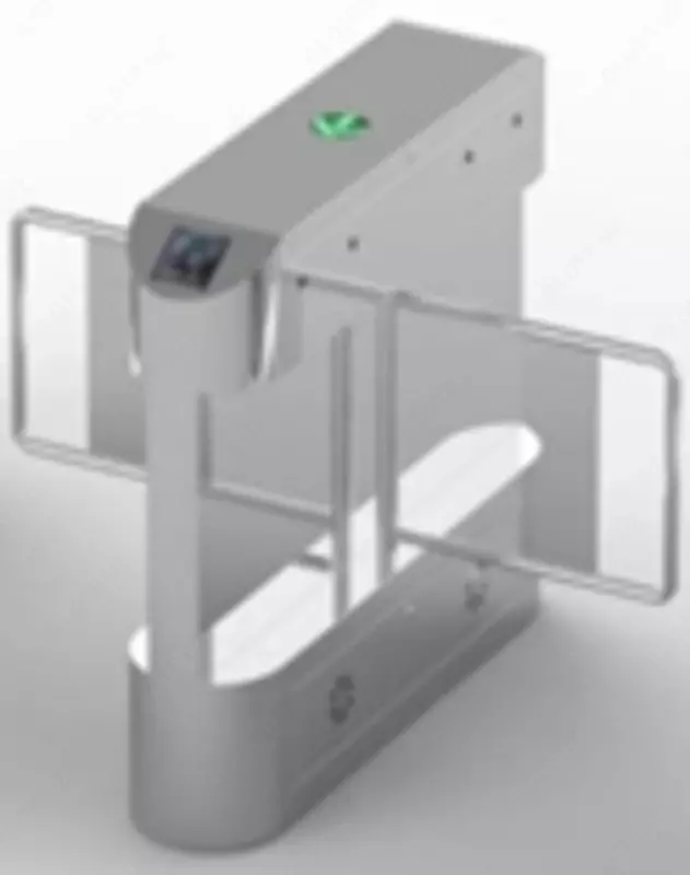 Турникет со встроенным контроллером