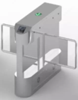 Турникет со встроенным контроллером