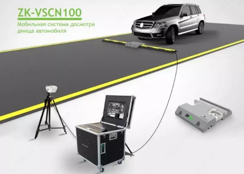 ZK-VSCN100 система наблюдения за нижней частью автомобиля - 191 250 000 сум