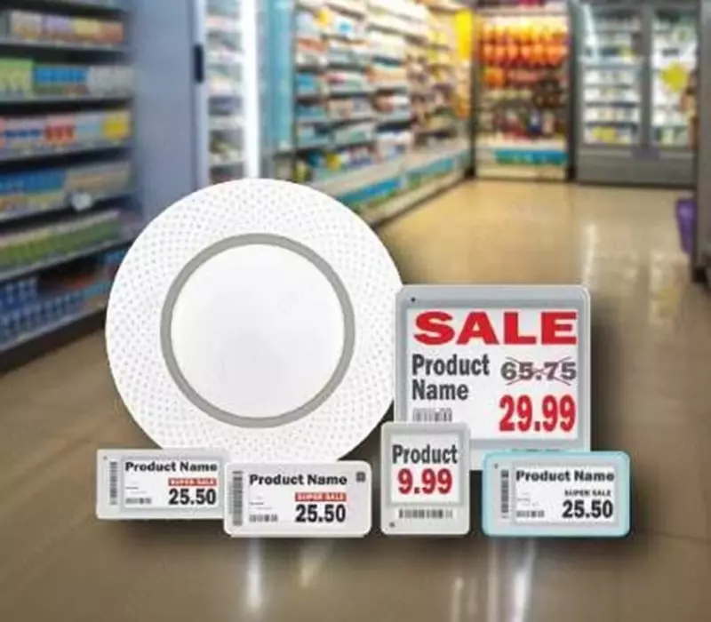 Электронные ценники для магазинов