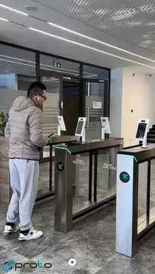 Монтаж и настройка систем контроля доступа по лицам