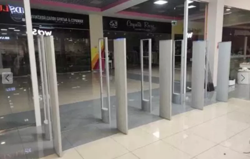 Монтаж и обслуживание Антикражных рамок (ворота)