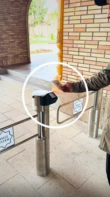 Монтаж и обслуживание билетно-пропускных систем