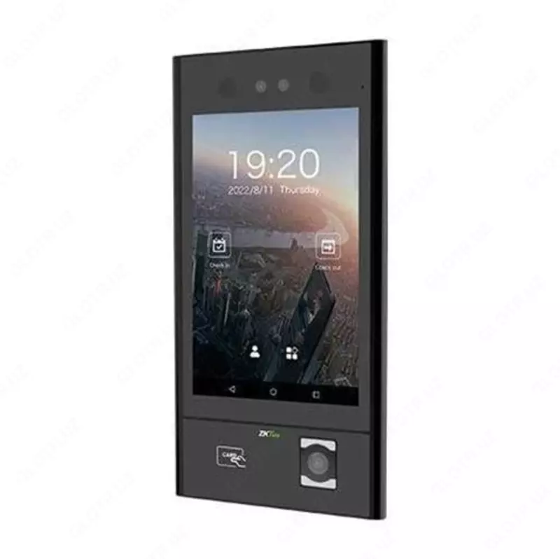 Zkteco G5 ko'cha biometrik terminali