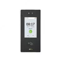  Yuzni tanish biometrik kirish terminali. Zkteco SpeedFace-V4L Pro-RFID - 