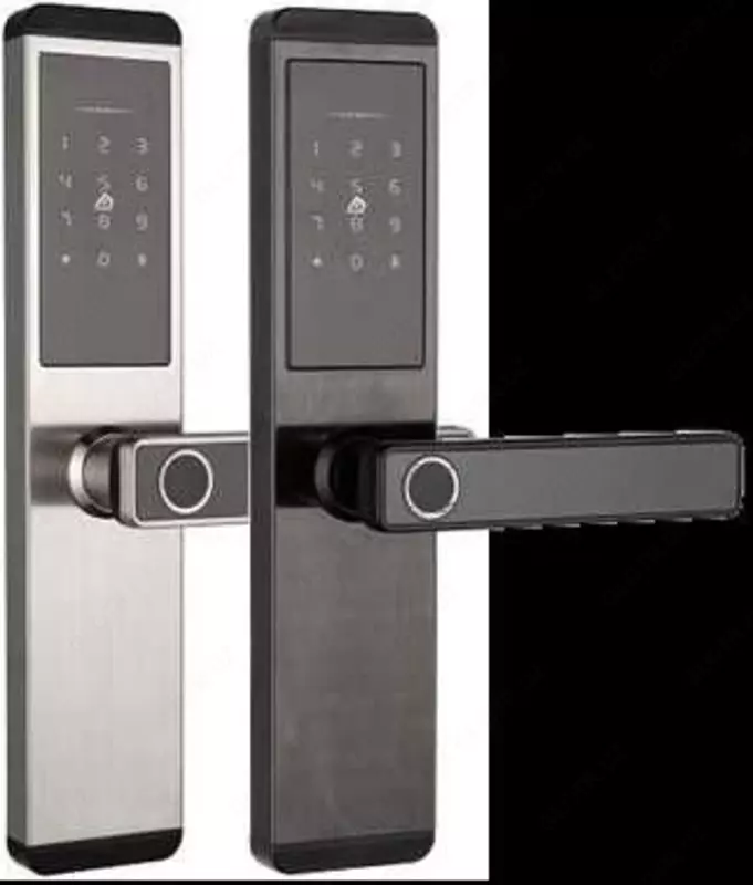 Умный электронный замок 01