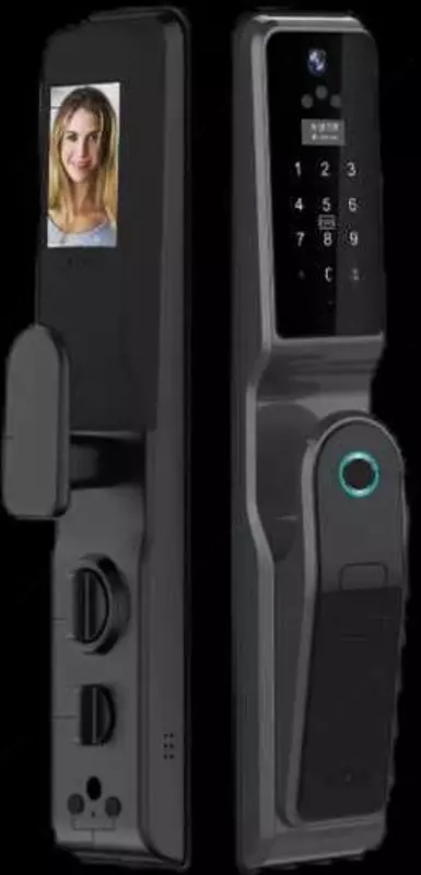 Aqlli elektron qulf 06