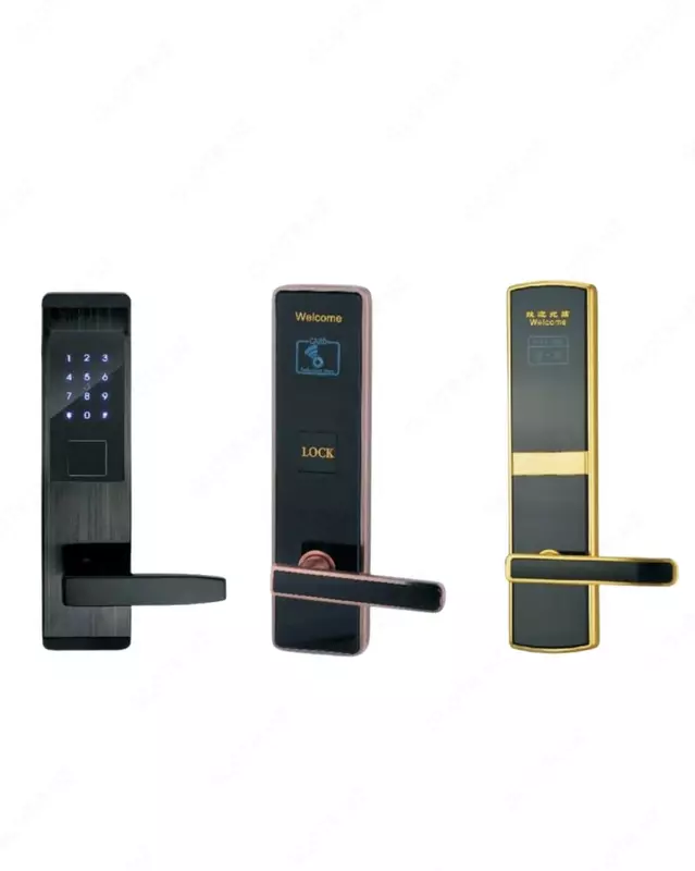 Elektron mehmonxona qulflari 025