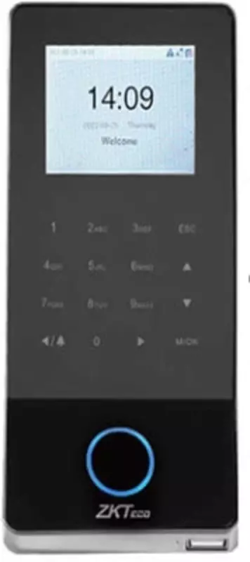 Терминал учёта рабочего времени ZK PA22