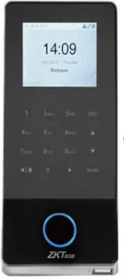 Терминал учёта рабочего времени ZK PA22