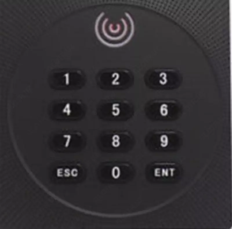 Считыватель магнитных карт и клавиатура доступа (Mifare)