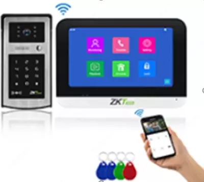 Домофон в комплекте VK07-B53L Домофон в комплекте VK07-B53L