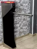 Автоматический турникет монопод с нержавеющим барьером