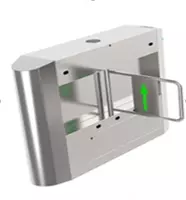 Турникет с двухсторонним проходом из нержавеющей стали