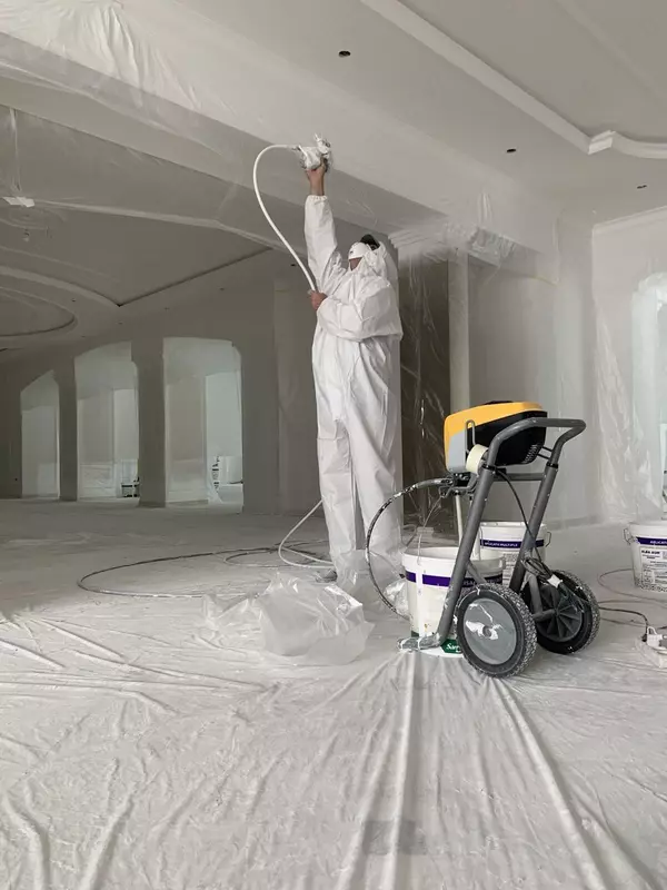 Профессиональная покраска любых поверхностей - Inter Kimya