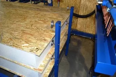 Полиуретановый клей однокомпонентный для сип панелей Inter Kimya