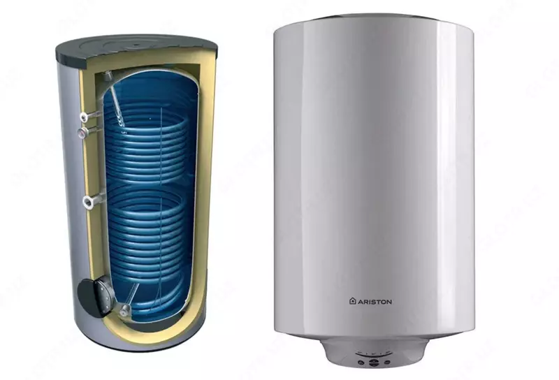 Suv isitgichlari uchun poliuretan