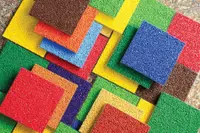 Poliuretan elim rezina maydalasi uchun (sport va bolalar maydonchalari) - по запросу