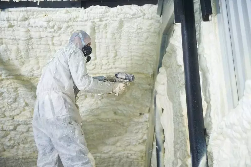 Утепление Пенополиуретаном - по запросу
