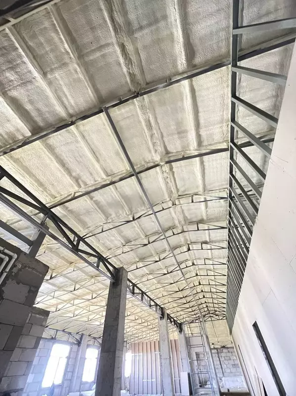 Напыление пенополиуретаном (ППУ) Пена сепиш хизмати