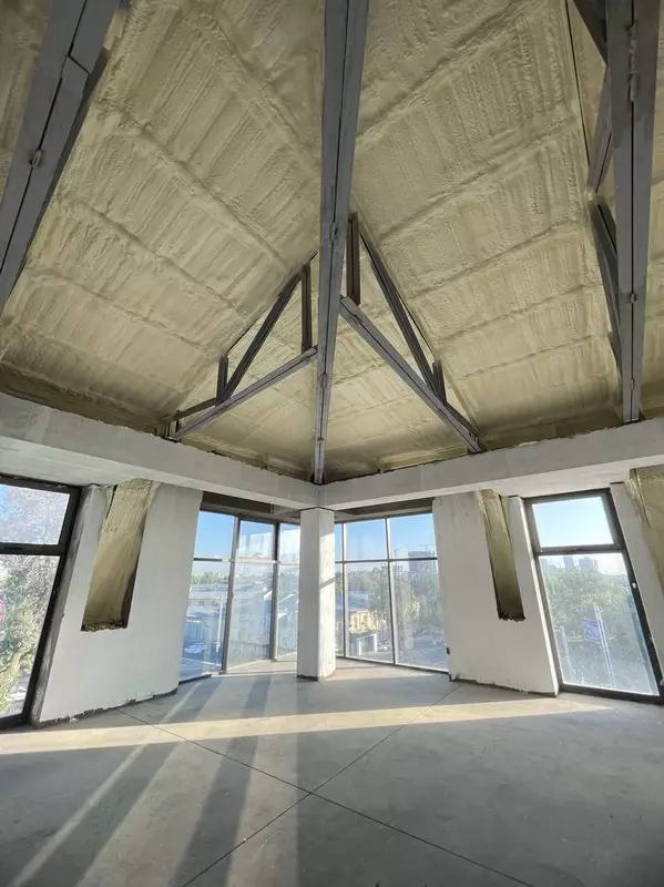  Напыление пенополиуретаном (ППУ) Пена сепиш хизмати - 