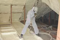 Напыление пенополиуретаном (ППУ)