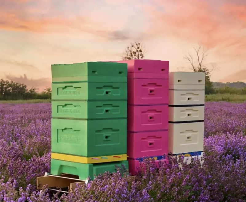 ПОЛИУРЕТАНОВАЯ СИСТЕМА ДЛЯ ПЧЕЛИНЫХ УЛЬЕВ (СЫРЬЕ) - по запросу