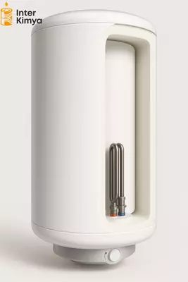 Poliuretan tizimi suv isitgichlarini issiqlik izolyatsiyasi uchun.