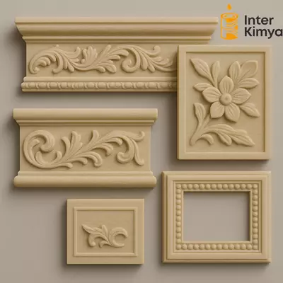 Mebel dekoratsiyasi uchun poliuretan tizimi