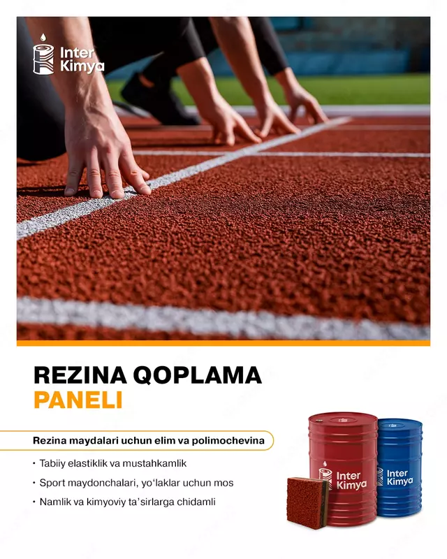 poliuretan elim — rezin qoplamalari uchun