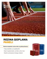 poliuretan elim — rezin qoplamalari uchun