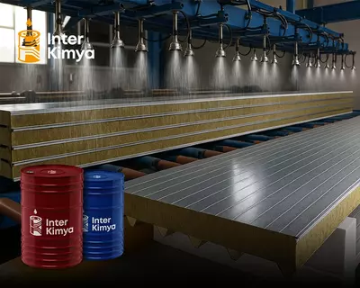 Промышленный клей для производства сэндвич-панелей