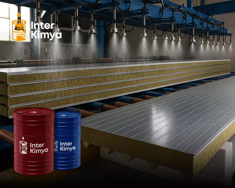 Sendlvich-panellar ishlab chiqarish uchun sanoat yopishtiruvchi (kley)si