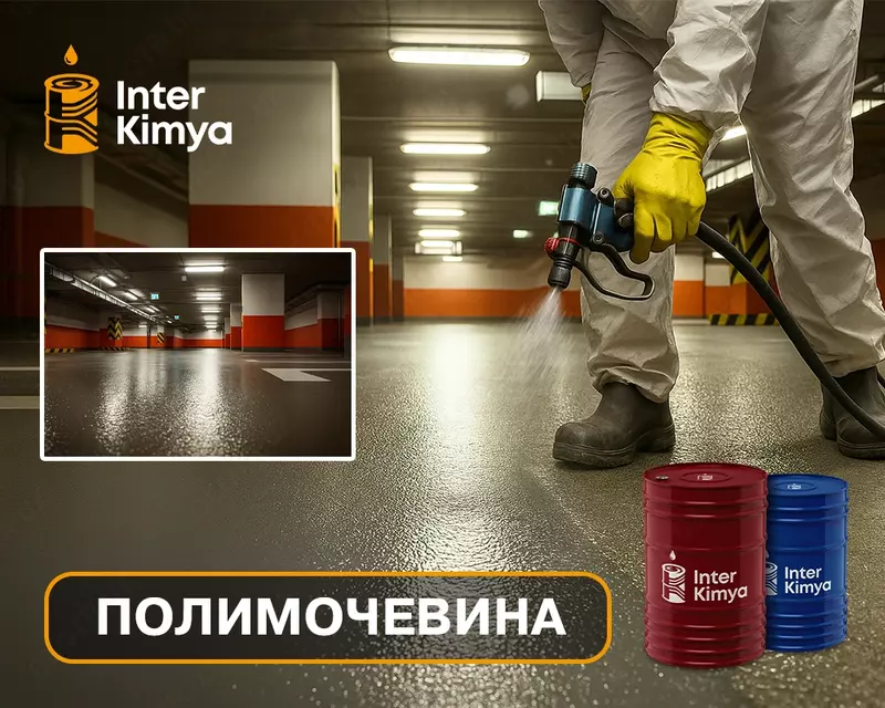 Полимочевина для прочных защитных покрытий - по запросу