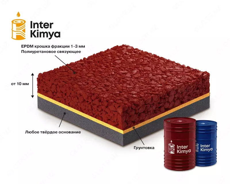 по запросу Клей для резиновой крошки