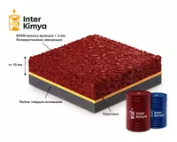 Rezina uvoqlari uchun bir komponentli yelim