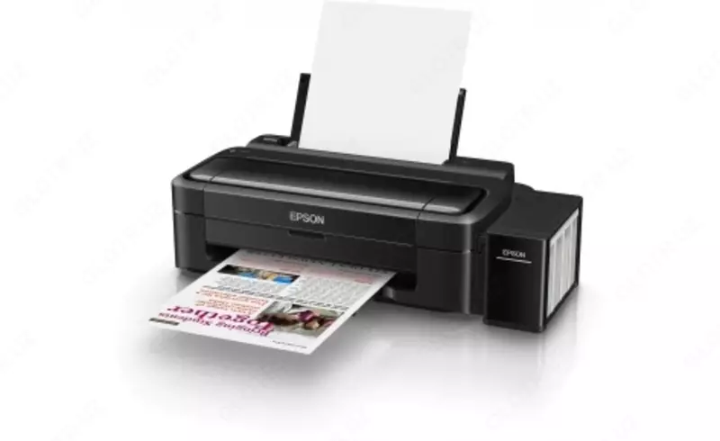 Принтер струйный Epson L132 (цветной)