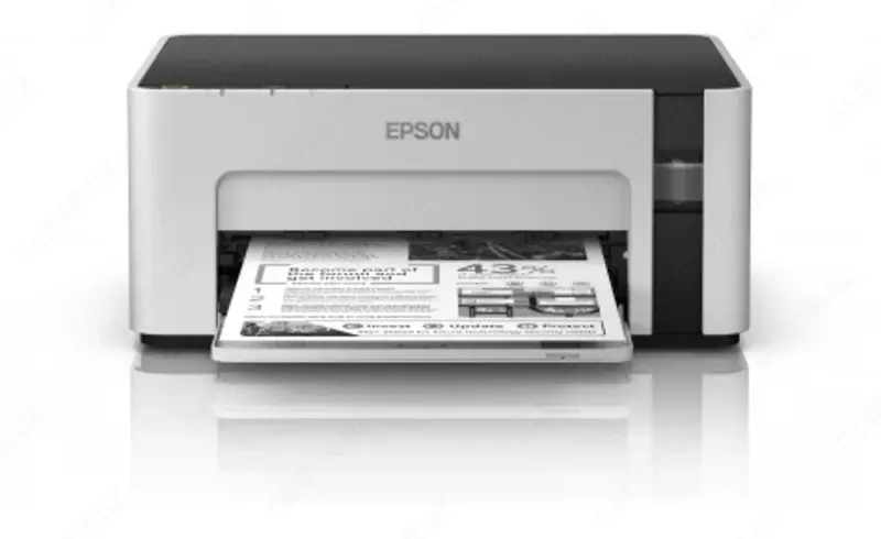 Inkjet EPSON M1100 printer (qora va oq)