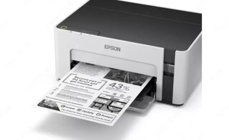 Inkjet EPSON M1100 printer (qora va oq) - по запросу