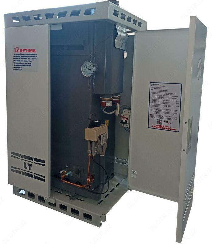 Котел комбинированный водогрейный отопления LT OPTIMA 40 кВт - 