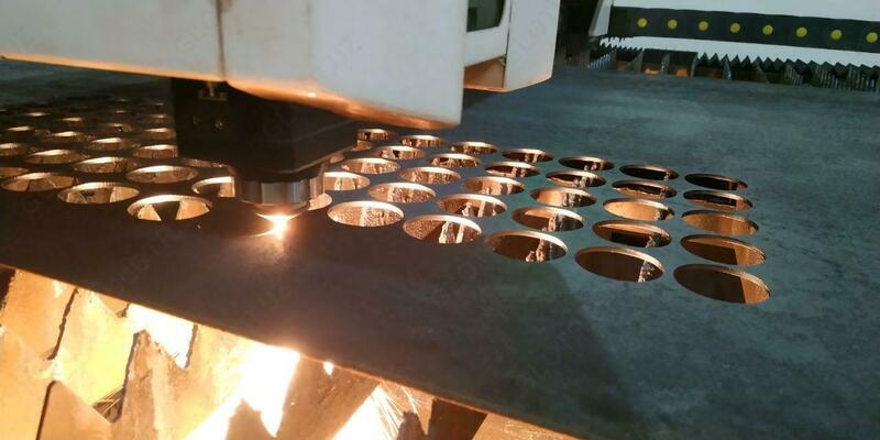 Лазерная резка металла