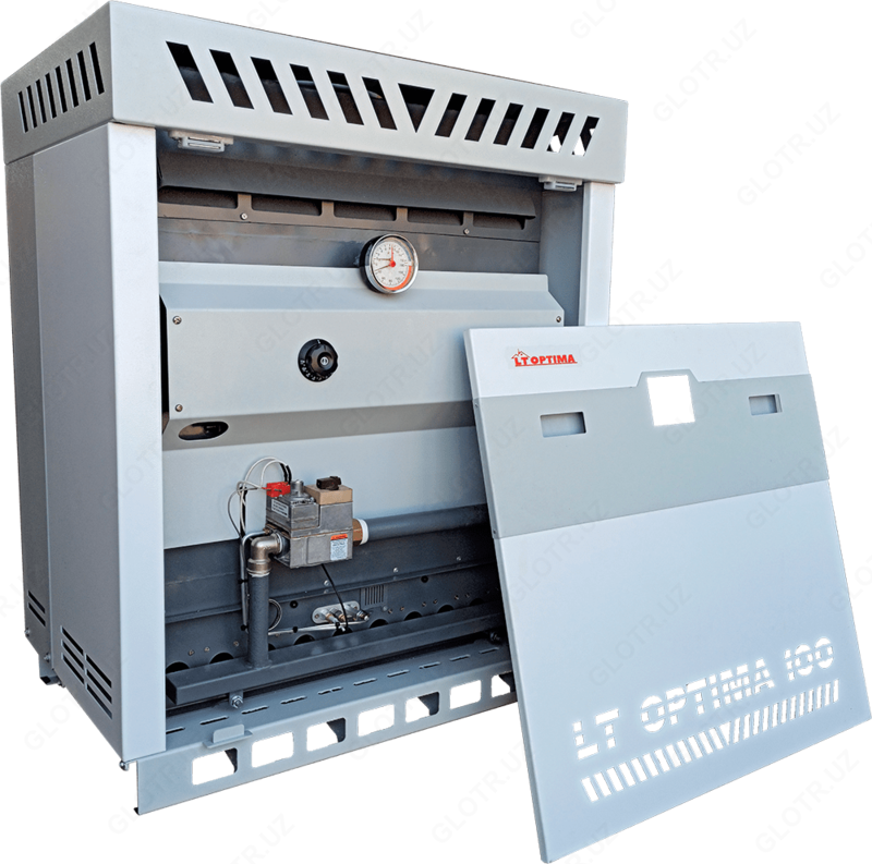 Issiq suv isitadigan qozon 100 kVt