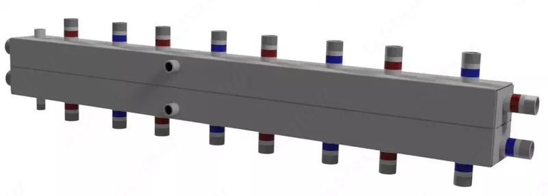 Distribyutori 9-kontur kollektori gidravlika bilan