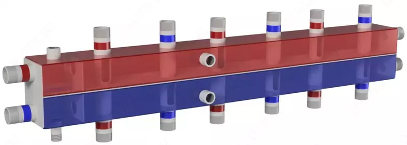 Distribyutori 11-kontur kollektori gidravlika bilan