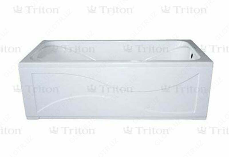 Triton akril vannasi "Standard 160" (Rossiya). oyoqlarda