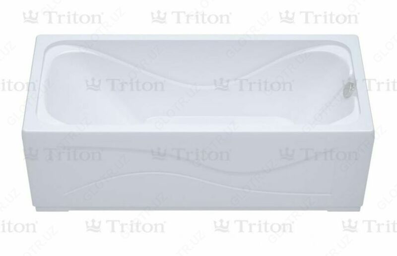 Triton akril vannasi "Standard 160" (Rossiya). oyoqlarda Chakana savdo